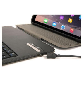 Безжична клавиатура за iPad, таблети и устройства с Bluetooth черна